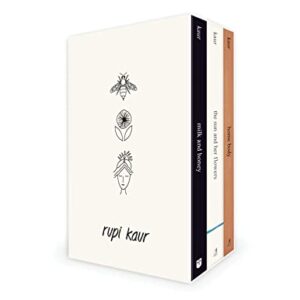 Rupi Kaur Trilogy Boxed Set
