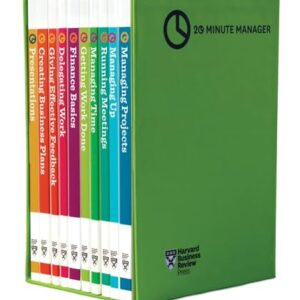 Hbr 20-Minute Manager Boxed Set (10 Books) (Hbr 20-Minute Manager Series)
