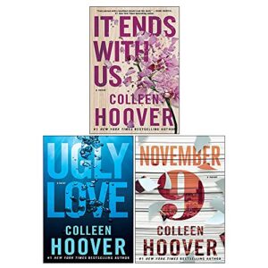 November 9, Ugly Love, It Ends with Us - 3 BOOKS