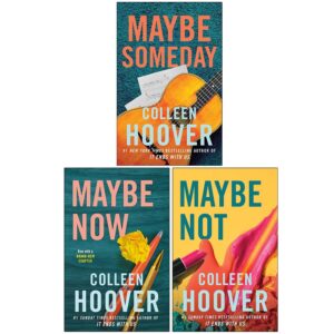 Maybe Someday; Maybe Not and Maybe Now- 3 books set