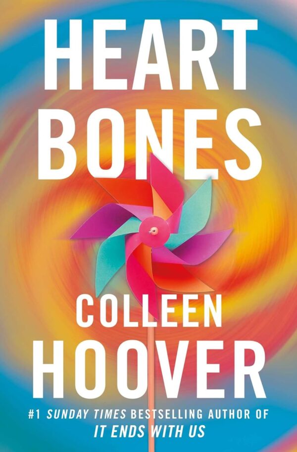 Heart Bones & Never Never- 2 BOOKS SET - Image 2