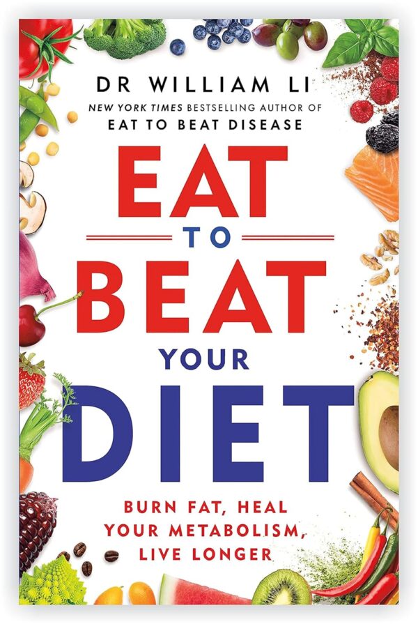 Eat to Beat Your Diet & Eat to Beat Disease- 2 books set - Image 2