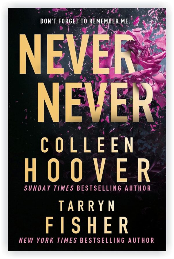 Heart Bones & Never Never- 2 BOOKS SET - Image 3