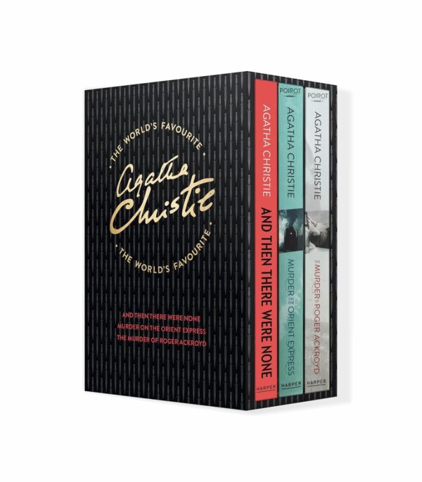 The Worlds Favourite Agatha Christie Box Set