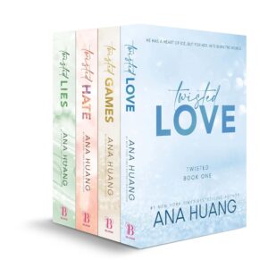 Twisted Love; Twisted Games; Twisted Hate and Twisted Lies - Twisted Series by Ana Huang 4 books set