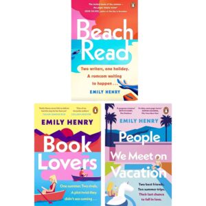 Book Lovers , Beach Read, People We Meet on Vacation - 3 books set