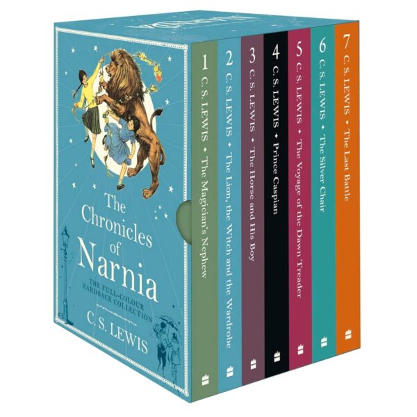 Complete Chronicles Of Narnia Hb