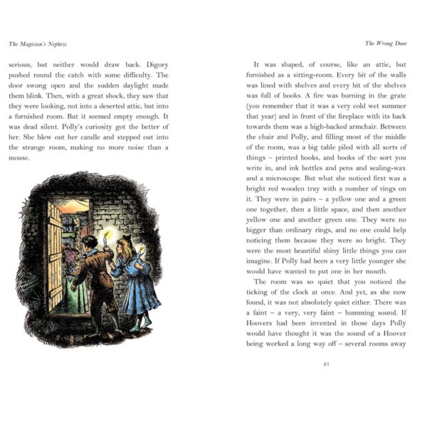 Complete Chronicles Of Narnia Hb - Image 3