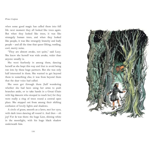 Complete Chronicles Of Narnia Hb - Image 2